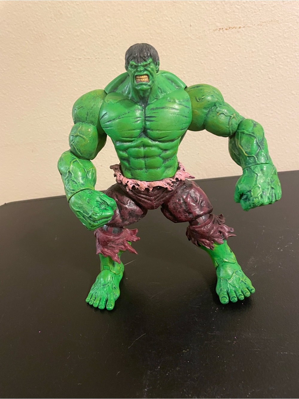Marvel Select Incredible Hulk 10”action figure